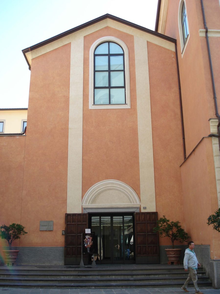 Внешний вид Museo Amedeo Lia в La Spezia