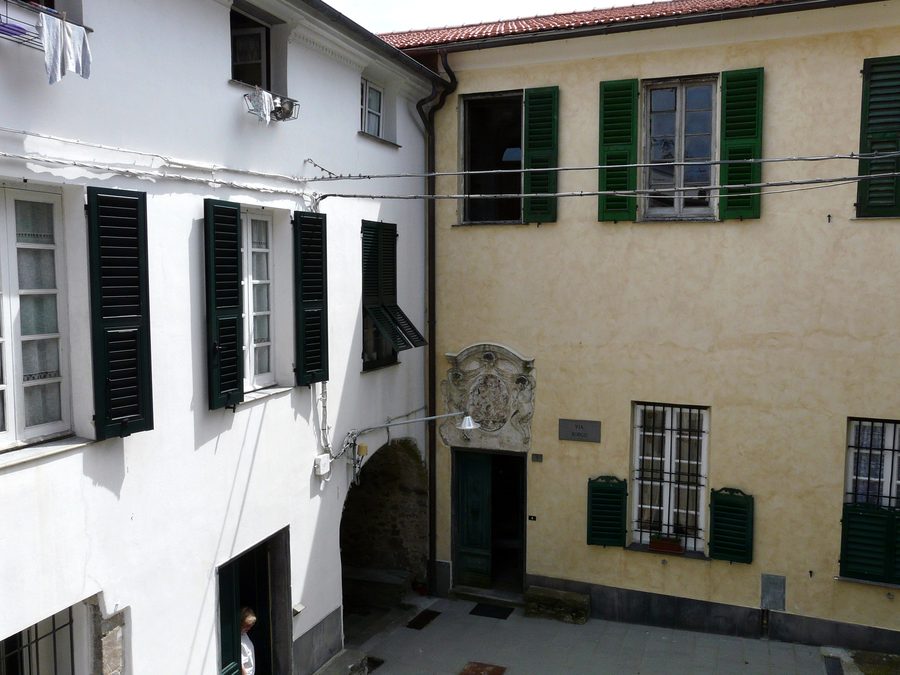 Centro storico di L'Ago, Borghetto di Vara, Liguria, Italia