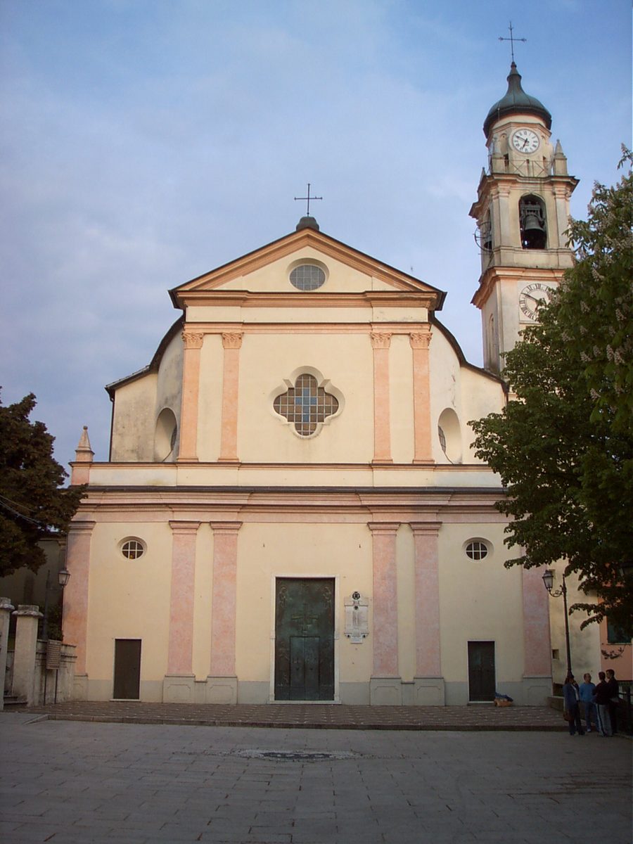 Chiesa di Santo Stefano в Каселле, Лигурия