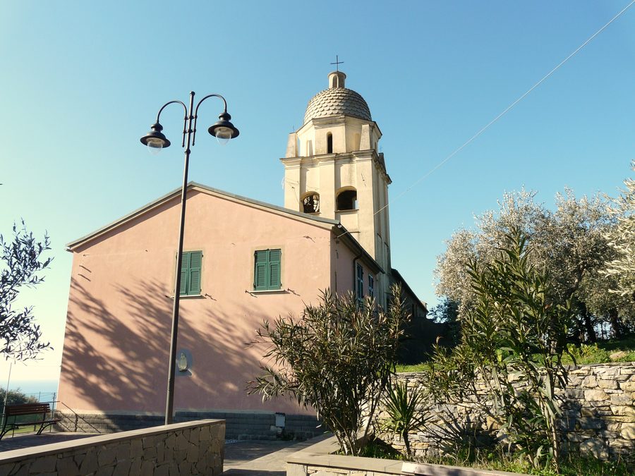 Santuario di Nostra Signora della Salute в Воластре