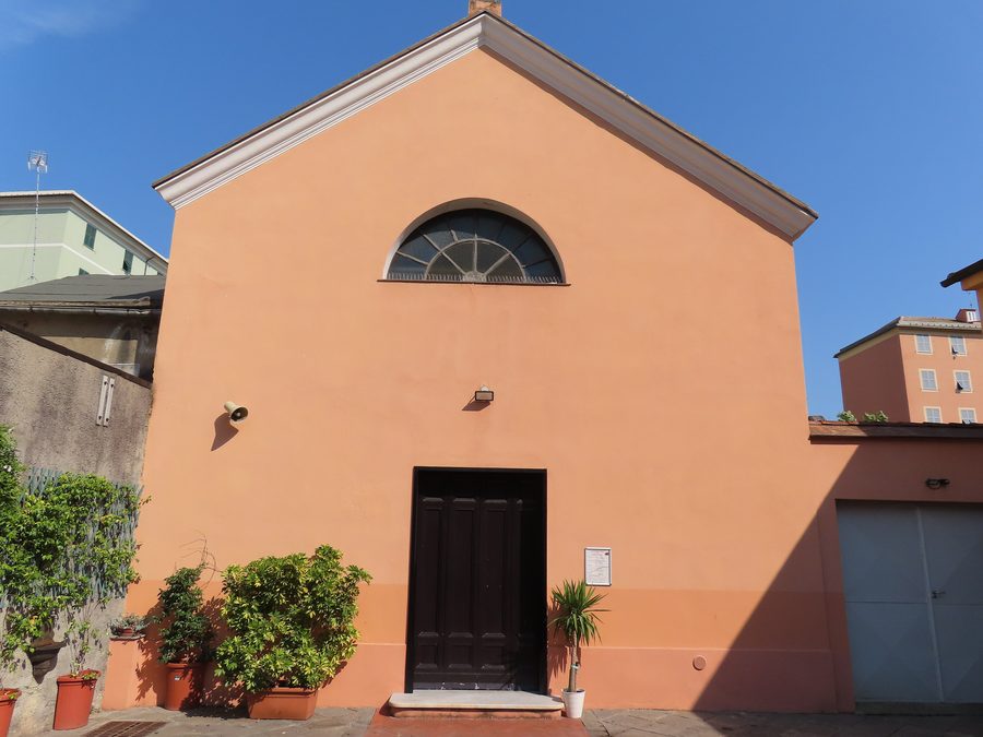 Церковь Santa Caterina в Сестри-Поненте, Генуя