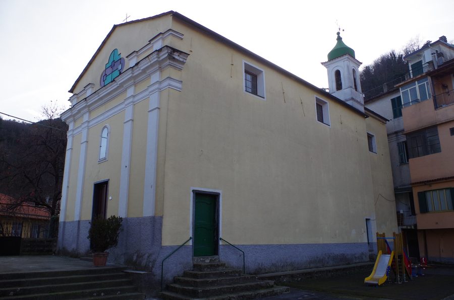 Ораторий Santa Marta в Ceriana