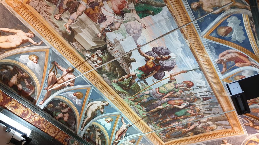 Фреска в Museo Navale di Pegli