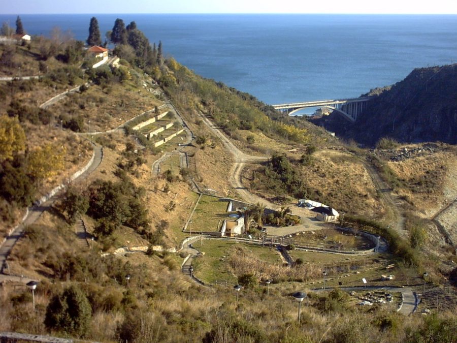 Ботанический сад Villa Beuca в Коголето