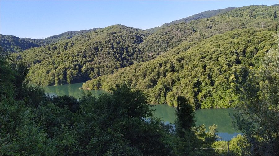 Lago della Busalletta, искусственное озеро недалеко от Бусаллы