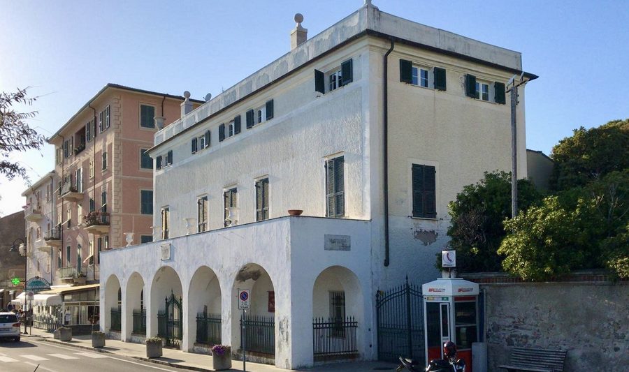 Villa Magni в Сан-Теренцо, последняя резиденция поэта П. Б. Шелли