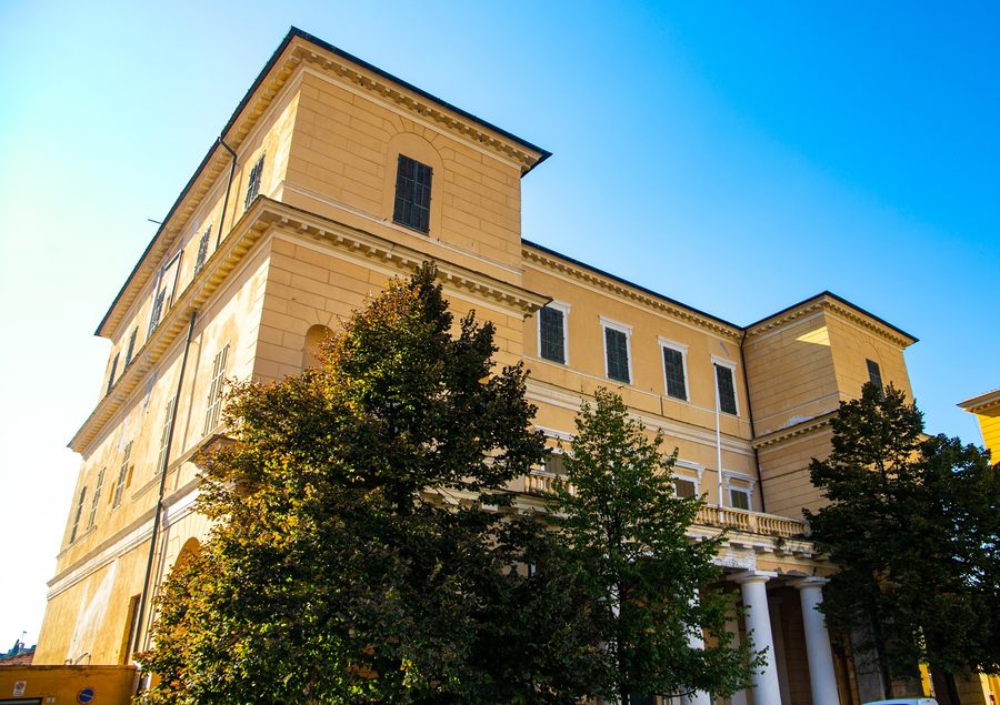 Museo del presepe di Maragliano и Pinacoteca Civica в Империи