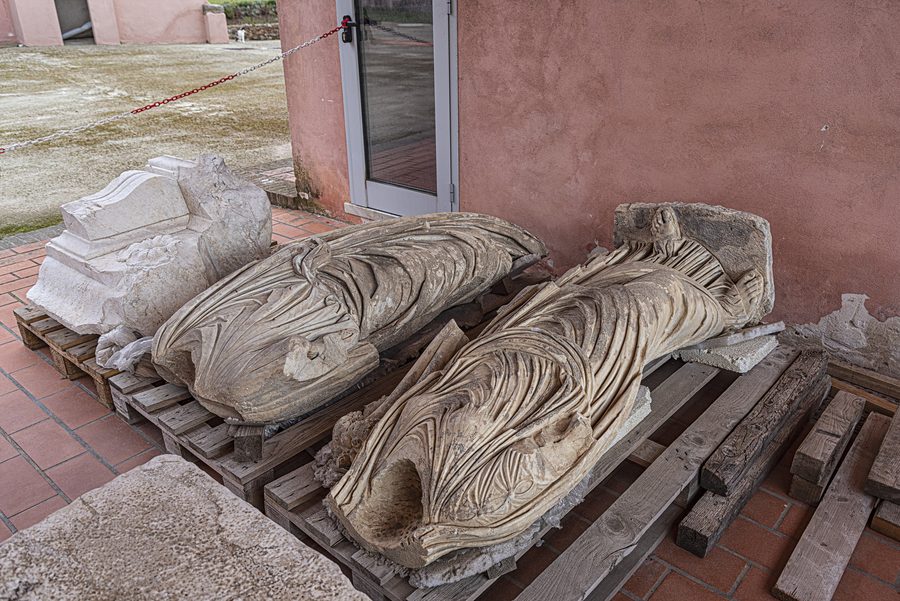 Внешний вид Museo Archeologico Nazionale di Luni