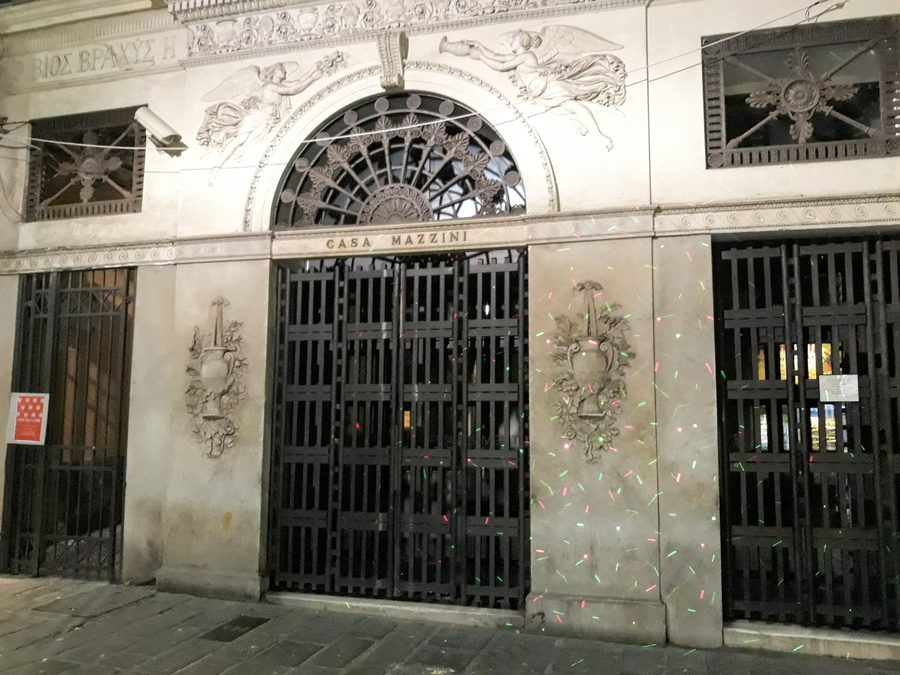 Внешний фасад Museo del Risorgimento e Istituto Mazziniano в Генуе