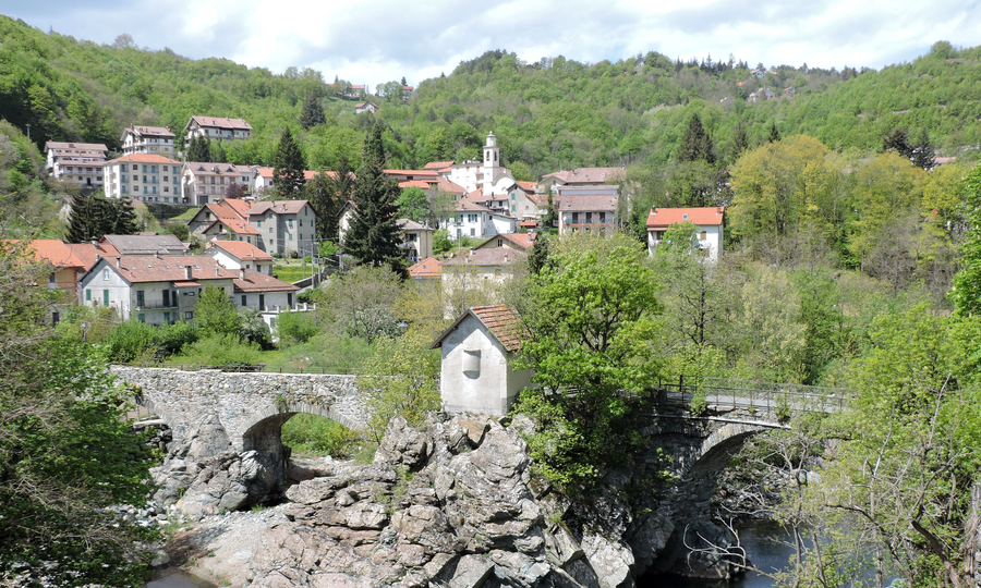 San Pietro d'Olba in der Provinz Savona