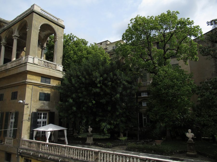 Palazzo Durazzo Pallavicini в Генуе