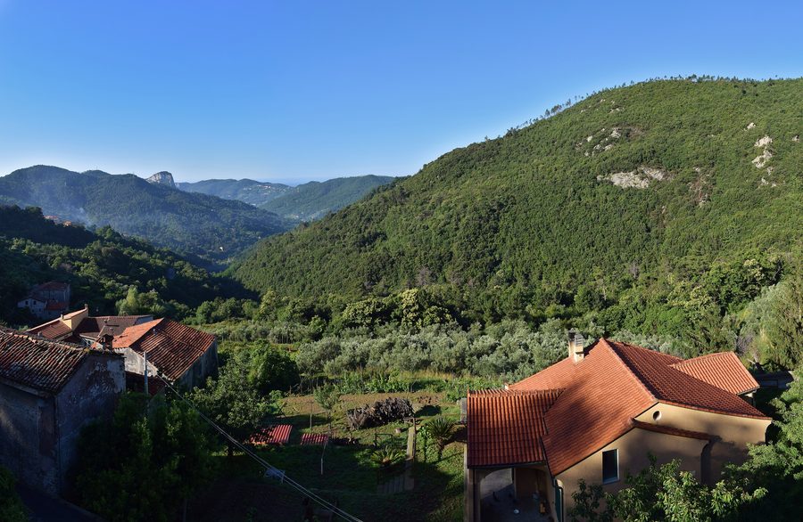 Ligurische Alpen bei Calice Ligure