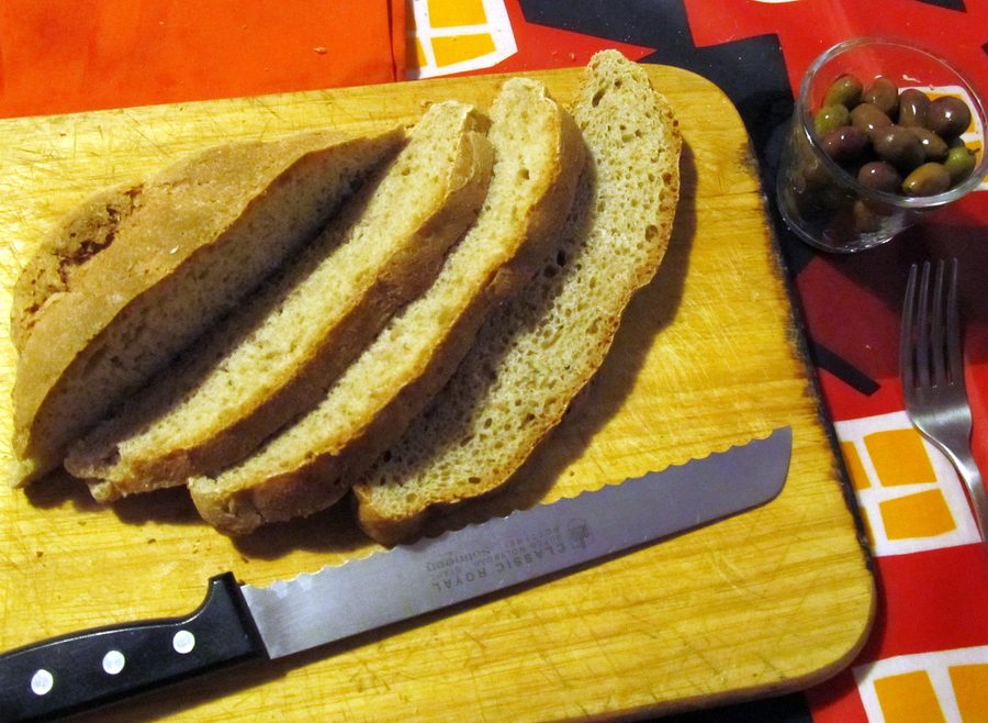 Pane di Triora, традиционный хлеб из Триоры