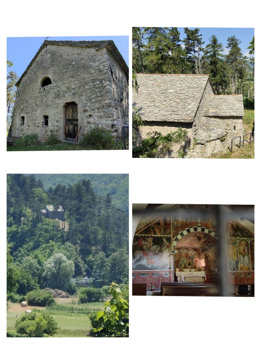 Церковь San Nicolò в Бардинето