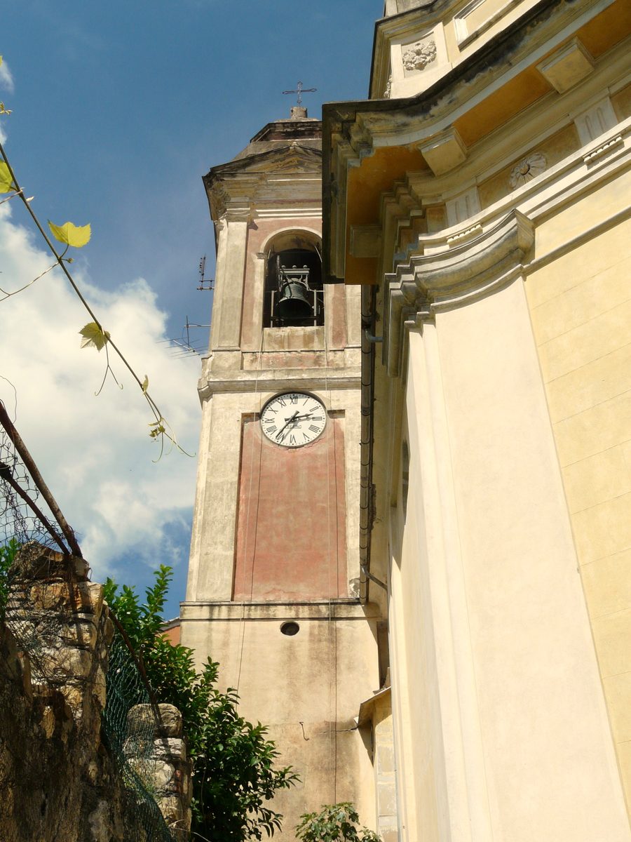 Chiesa di Sant'Antonio abate a Deiva Marina, Ligurien, Italia