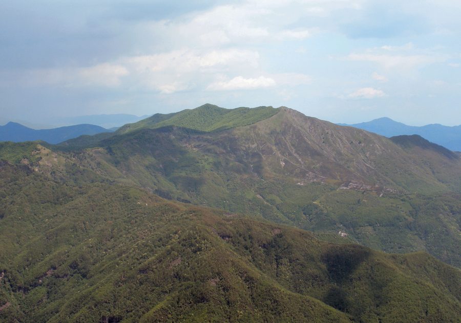Monte Ramaceto в Valle Fontanina, вид с Monte Caucaso