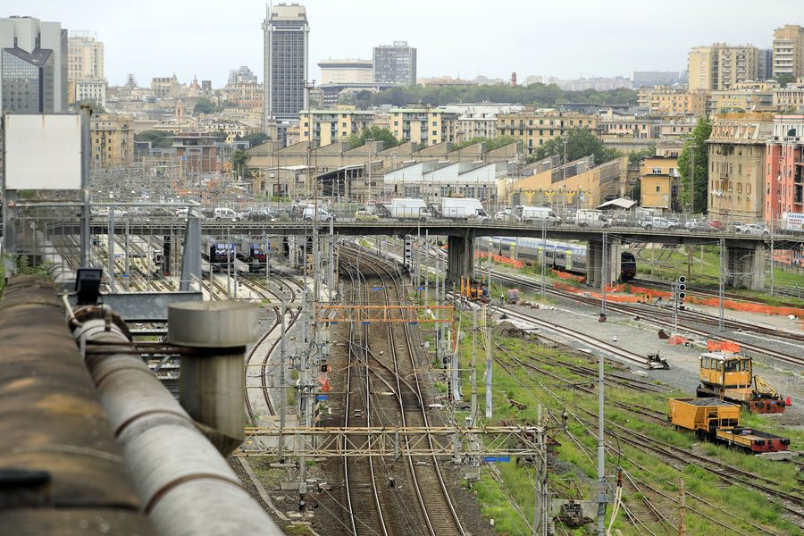 Вокзал Genova Brignole в Генуе