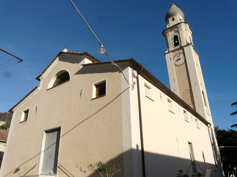 Pfarrkirche Sant’Antonino in Casanova Lerrone