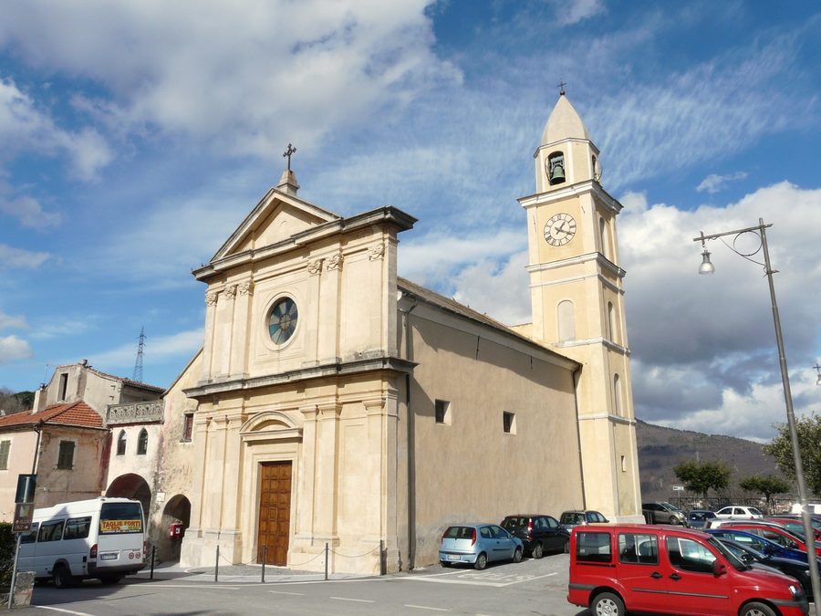 Церковь San Lorenzo di Orco в Орко-Фельино