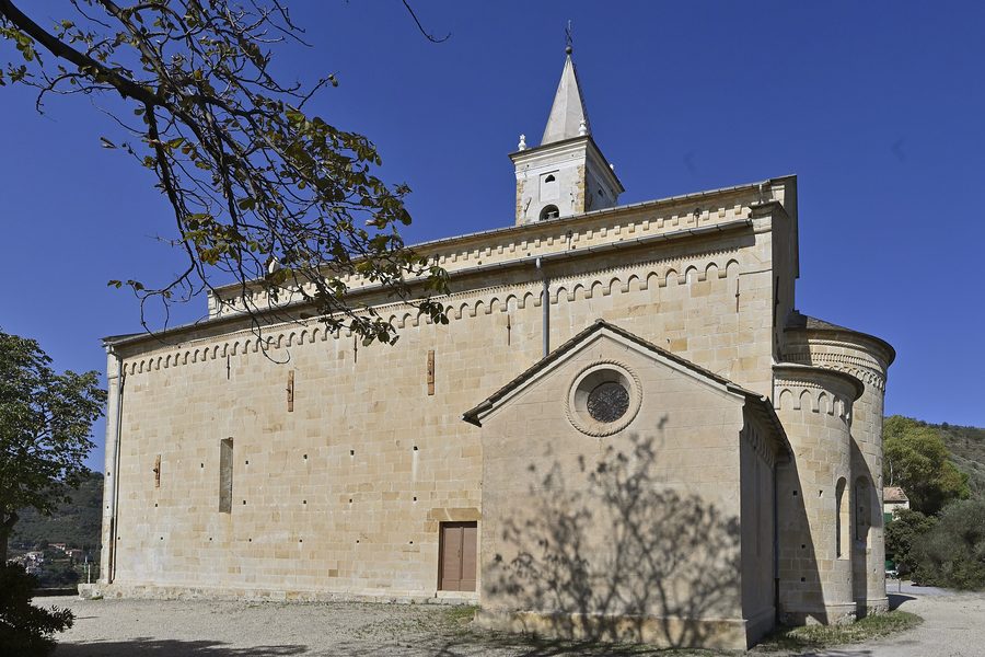 Santuario di Nostra Signora delle Grazie у Монтерграцие